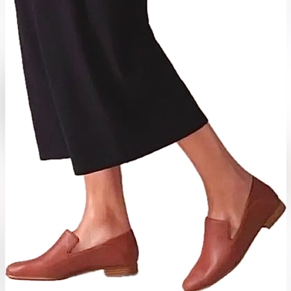 Clarks Shoes - Clarks Pure Hall Tan Leather Loafer